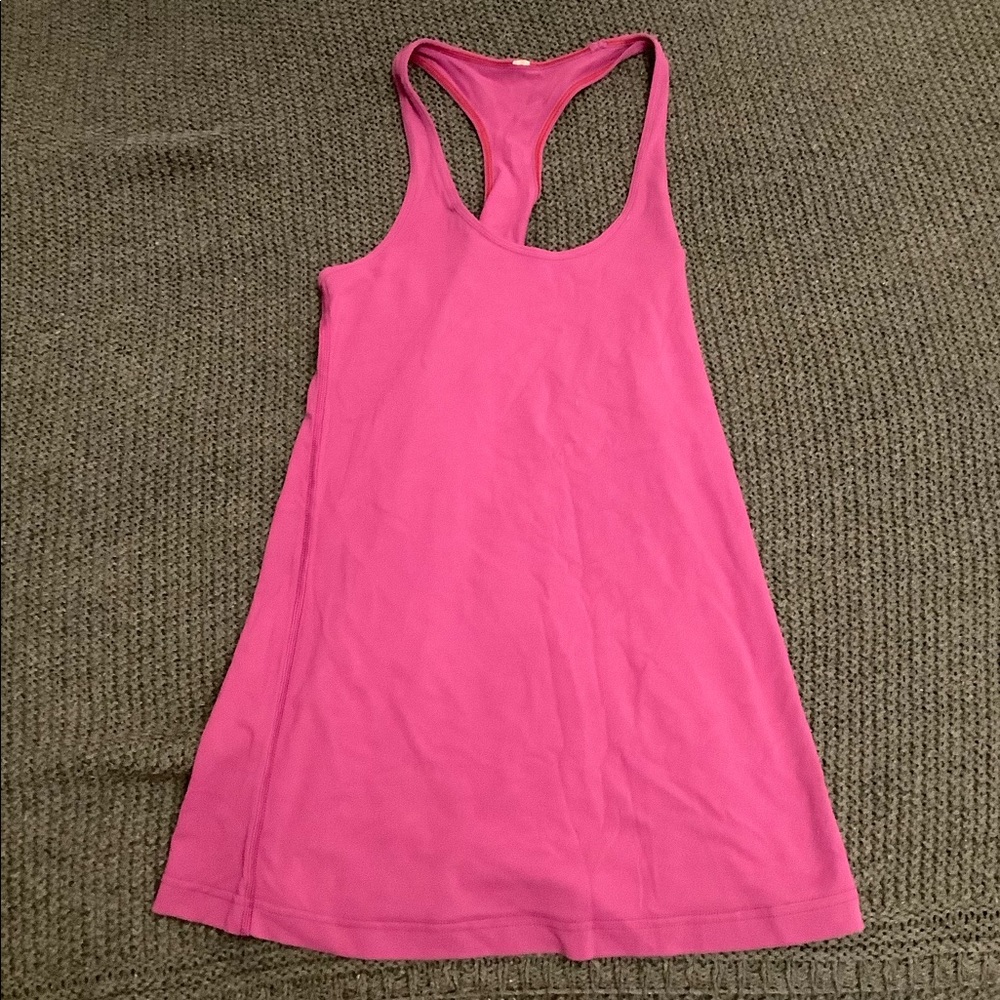 Lululemon Racer athletic tank top